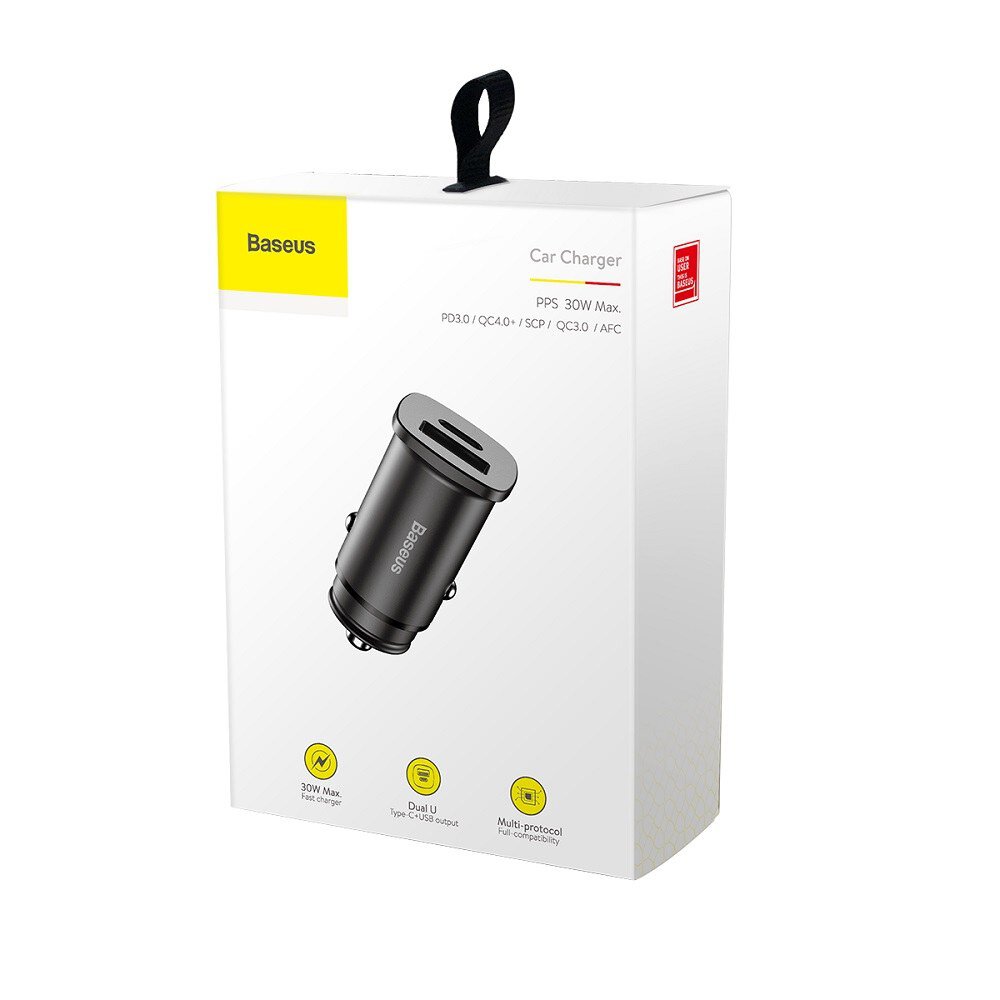 Baseus CCALL-AS01 (30W 1xUSB 1xUSB-C)