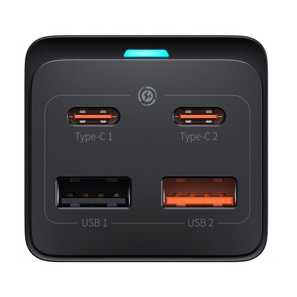 Baseus CCGAN65-1ACE (65W 2xUSB 2xUSB-C 1xAC)