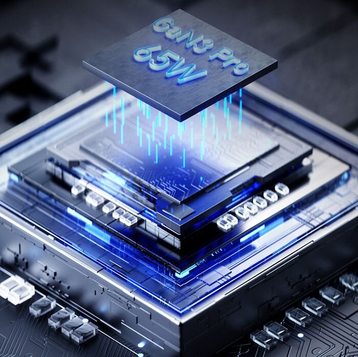 Baseus CCGP050101 (65W 1xUSB 2xUSB-C)