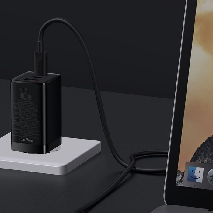 Baseus CCGP050101 (65W 1xUSB 2xUSB-C)