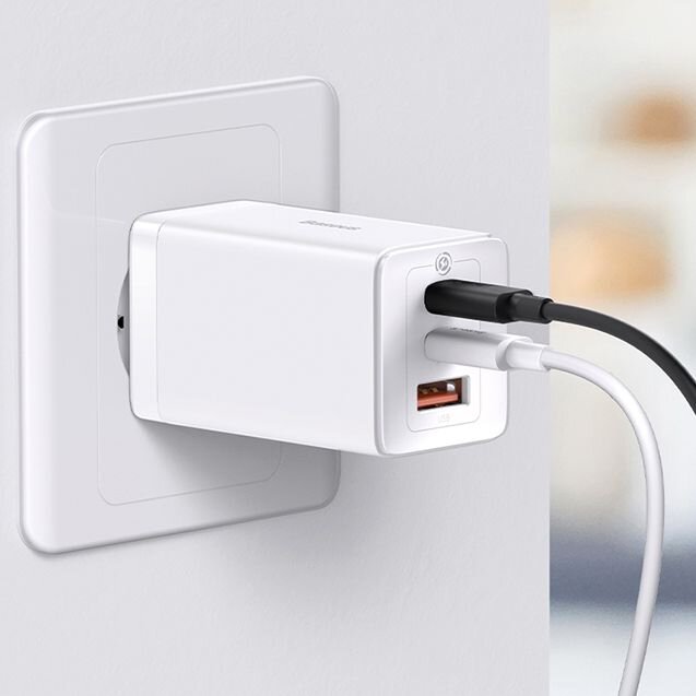 Baseus CCGP120202 (65W 1xUSB 2xUSB-C)