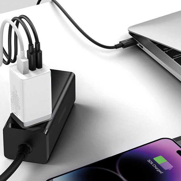 Baseus CCGP120202 (65W 1xUSB 2xUSB-C)