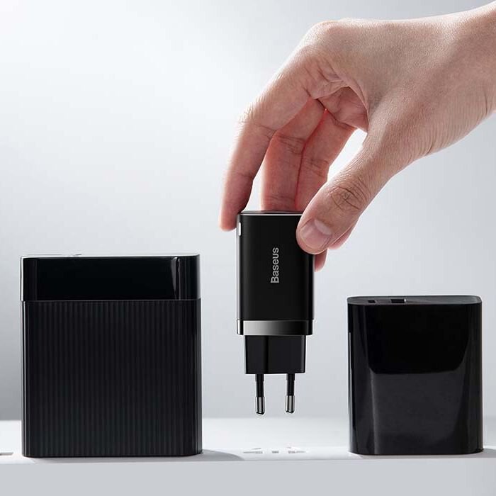 Baseus CCSUPP-E01 (30W 1xUSB 1xUSB-C)