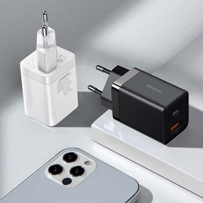 Baseus CCSUPP-E01 (30W 1xUSB 1xUSB-C)