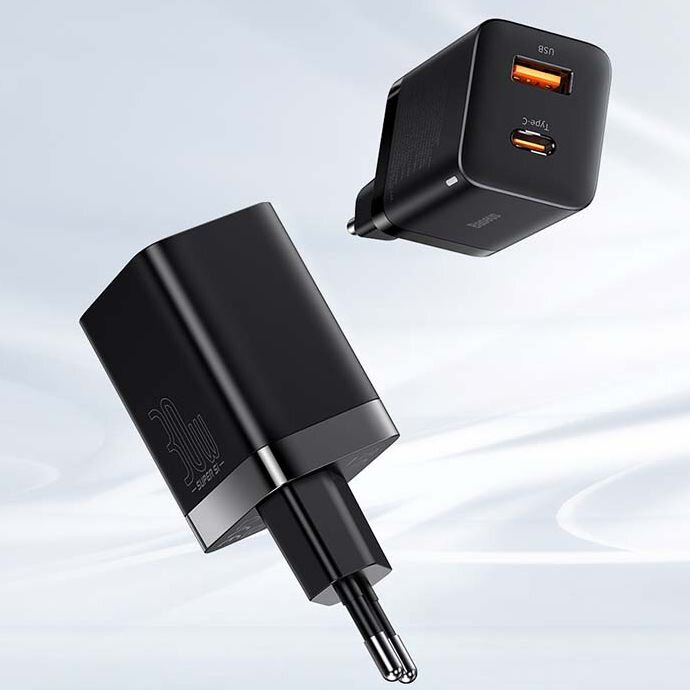 Baseus CCSUPP-E01 (30W 1xUSB 1xUSB-C)
