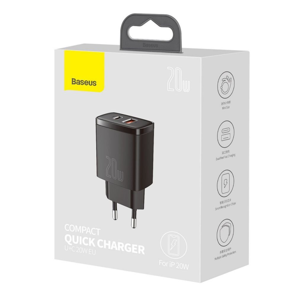 Baseus CCXJ-B01 (20W 1xUSB 1xUSB-C)