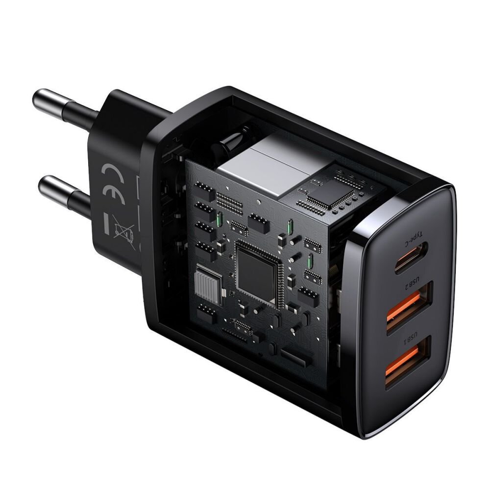 Baseus CCXJ-E01 3gn 2xQC3.0 + USB-C