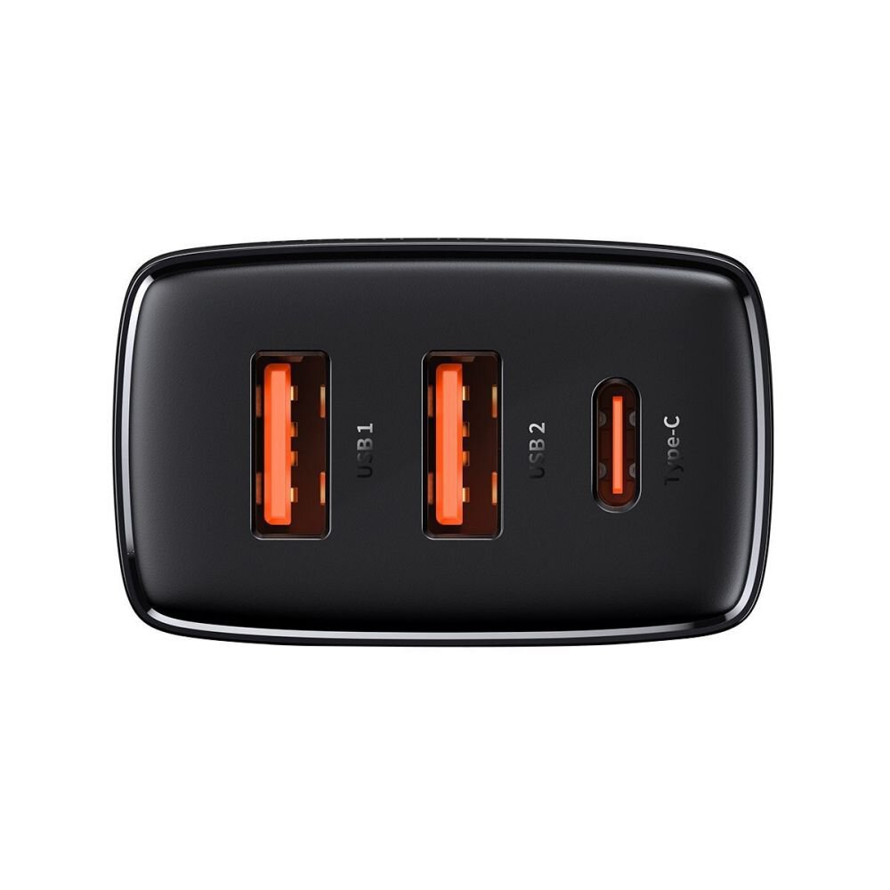 Baseus CCXJ-E01 3gn 2xQC3.0 + USB-C
