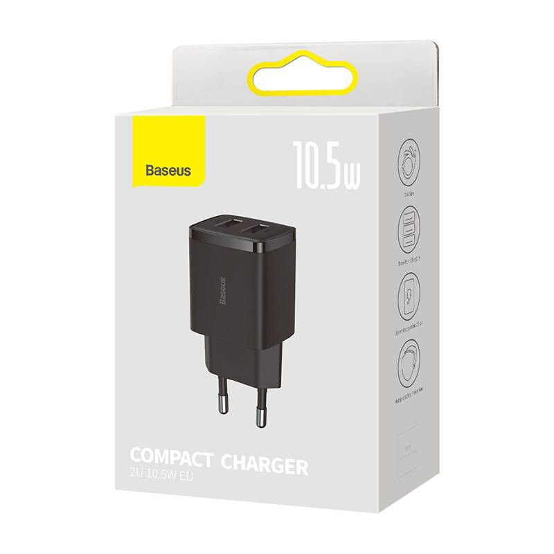 Baseus CCXJ010201 (10,5W 2xUSB)