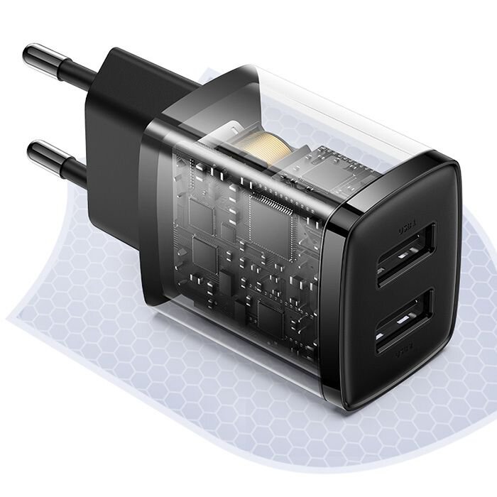 Baseus CCXJ010201 (10,5W 2xUSB)