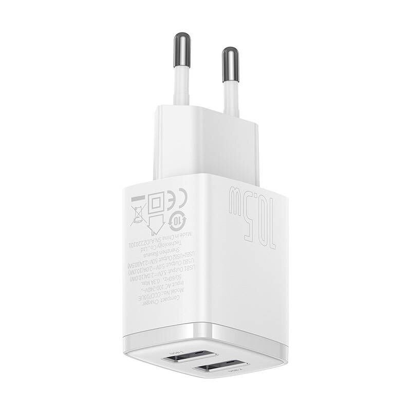 Baseus CCXJ010202 (10,5W 2xUSB)