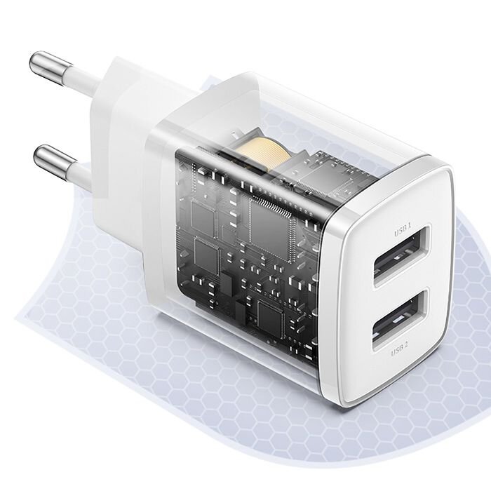 Baseus CCXJ010202 (10,5W 2xUSB)