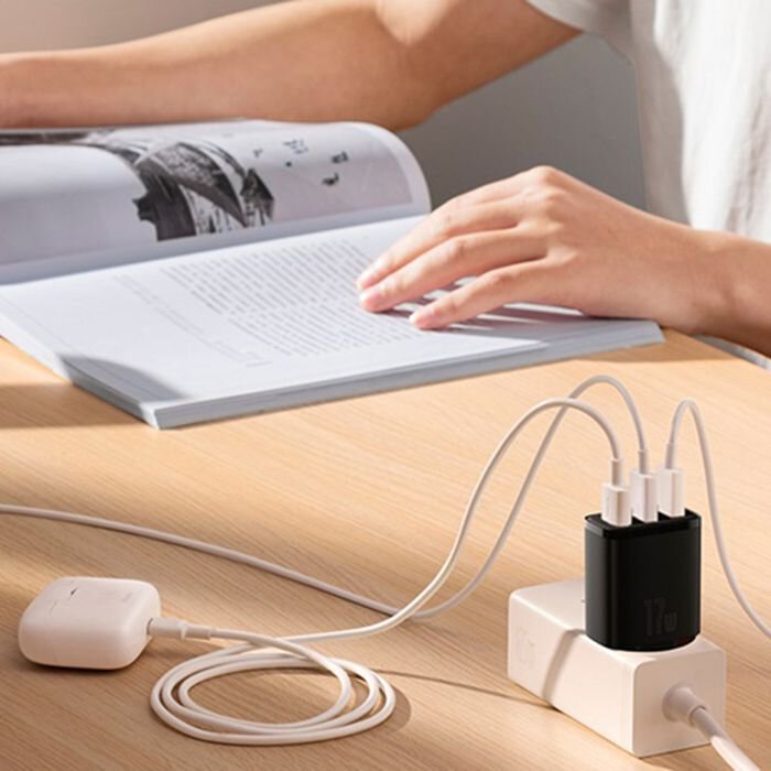 Baseus CCXJ020101 (17W 3xUSB)