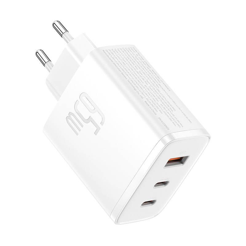 Baseus P10152301213-00 (65W 1xUSB 2xUSB-C)