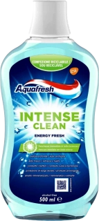AQUAFRESH Intense Clean ústna voda 500ml
