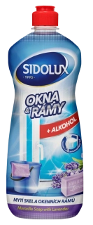 SIDOLUX Marseillské mydlo & Lavender 1L okná a rámy 
