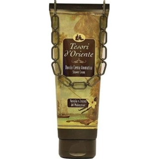 Tesori d´ Oriente Vaniglia e Zenzero - sprchový gél 250ml