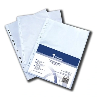 Euroobal VICTORIA A4 číry 50my/100ks