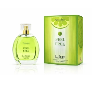 Luxure citrus aura collection feel free EDP 100ml