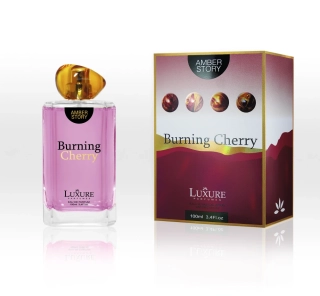 Luxure Amber Story Collection Burning Cherry edp 100ml