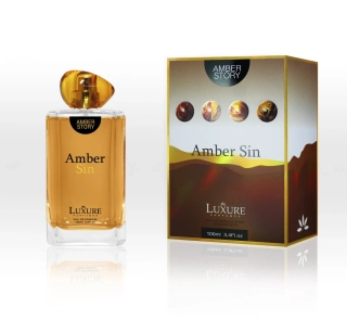 Luxure Amber Story Collection Amber Sin edp 100ml