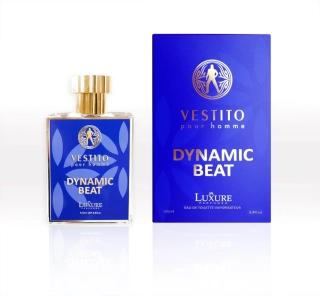 Luxure Vestito Dynamic Beat edt 100ml