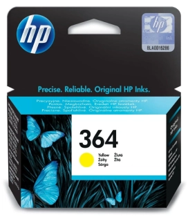 Hewlett Packard 364 yellow CB320EE - originál
