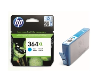 Hewlett Packard CB323EE No.364XL Cyan - originál