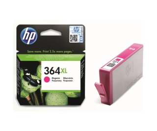 Hewlett Packard CB324EE No.364XL Magenta - originál