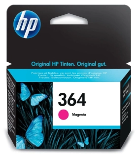 Hewlett Packard CB319EE No.364 Magenta - originál