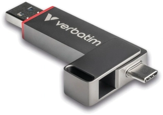 Verbatim USB flash disk Dual QuickStick 128GB / 32040