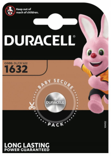DURACELL CR1632 1ks