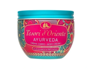 Tesori d'Oriente Ayurveda Woman telový krém 300 ml