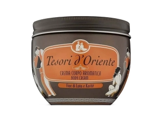 Tesori d'Oriente Fior di Loto Woman telový krém 300 ml