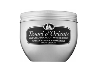 Tesori d'Oriente Muschio Bianco Woman telový krém 300 ml