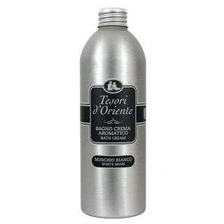 Tesori D`Oriente Pena do kúpeľa - Muschio Bianco White musk 500ml