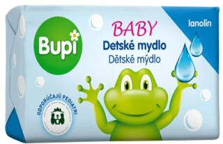 BUPI mydlo 100g s lanolínom