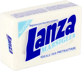 LANZA pracie mydlo 250g Marsiglia