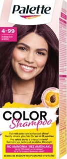 PALETTE COLOR SHAMPOO farba na vlasy 301/4-99 Bordová