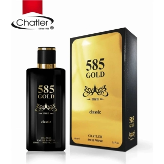 Chatler 585 Gold Classic edp 100ml