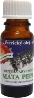 Vonný olej 10ml Mäta pieporná