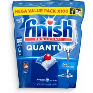 Finish Quantum All in 1 Tablety do umývačky riadu 100 ks