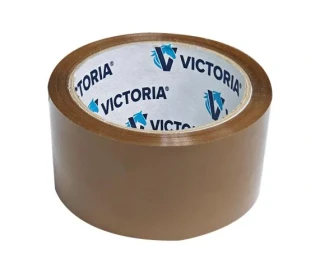 VICTORIA FACILITY Baliaca páska, 48 mm x 60 m, hnedá / 1ks