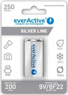 everActive silver line 250 6F22/9V