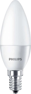 Philips E14 LED žiarovka - 5W - 470 Lm - teplá biela 2700K WW - Corepro Premium