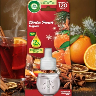 AIR WICK Electric osviežovač 19ml náplň Zimný punč