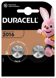 DURACELL CR2016 2ks