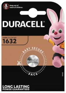 DURACELL CR1632 1ks