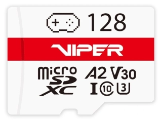 PATRIOT Viper Micro SDXC 128GB / UHS-I / U3 / A2 / C10 / PV128GGM32MCX