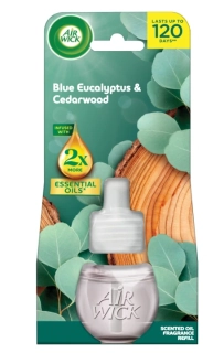 AIR WICK Electric osviežovač 19ml náplň Eukalyptus a cédrové drevo